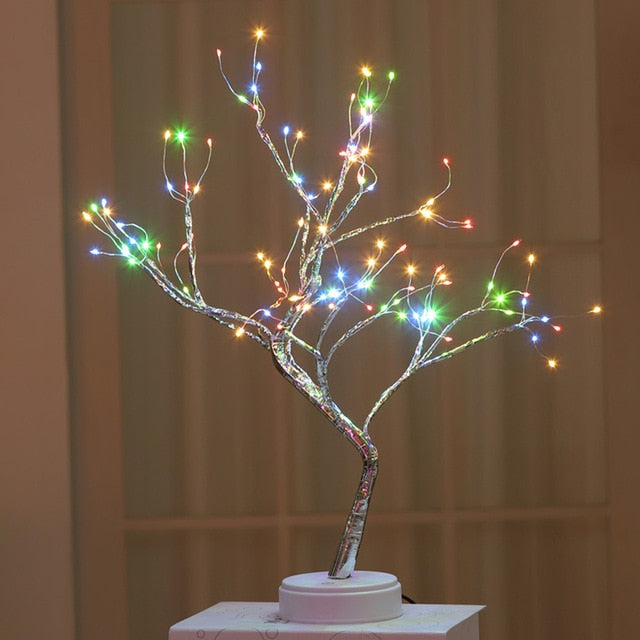 Árvore Bonsai de Luz