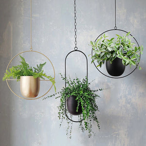 Pendurador de Plantas em Metal Elegance