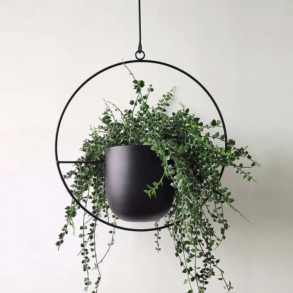 Pendurador de Plantas em Metal Elegance