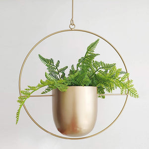 Pendurador de Plantas em Metal Elegance