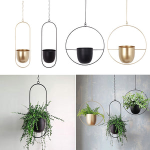 Pendurador de Plantas em Metal Elegance