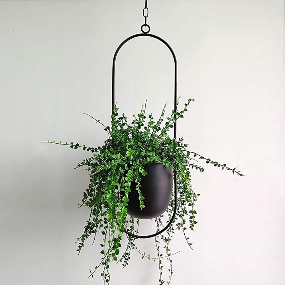 Pendurador de Plantas em Metal Elegance